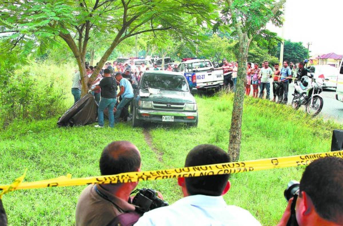 Honduras: Muerto en su auto aparece administrador de mercado