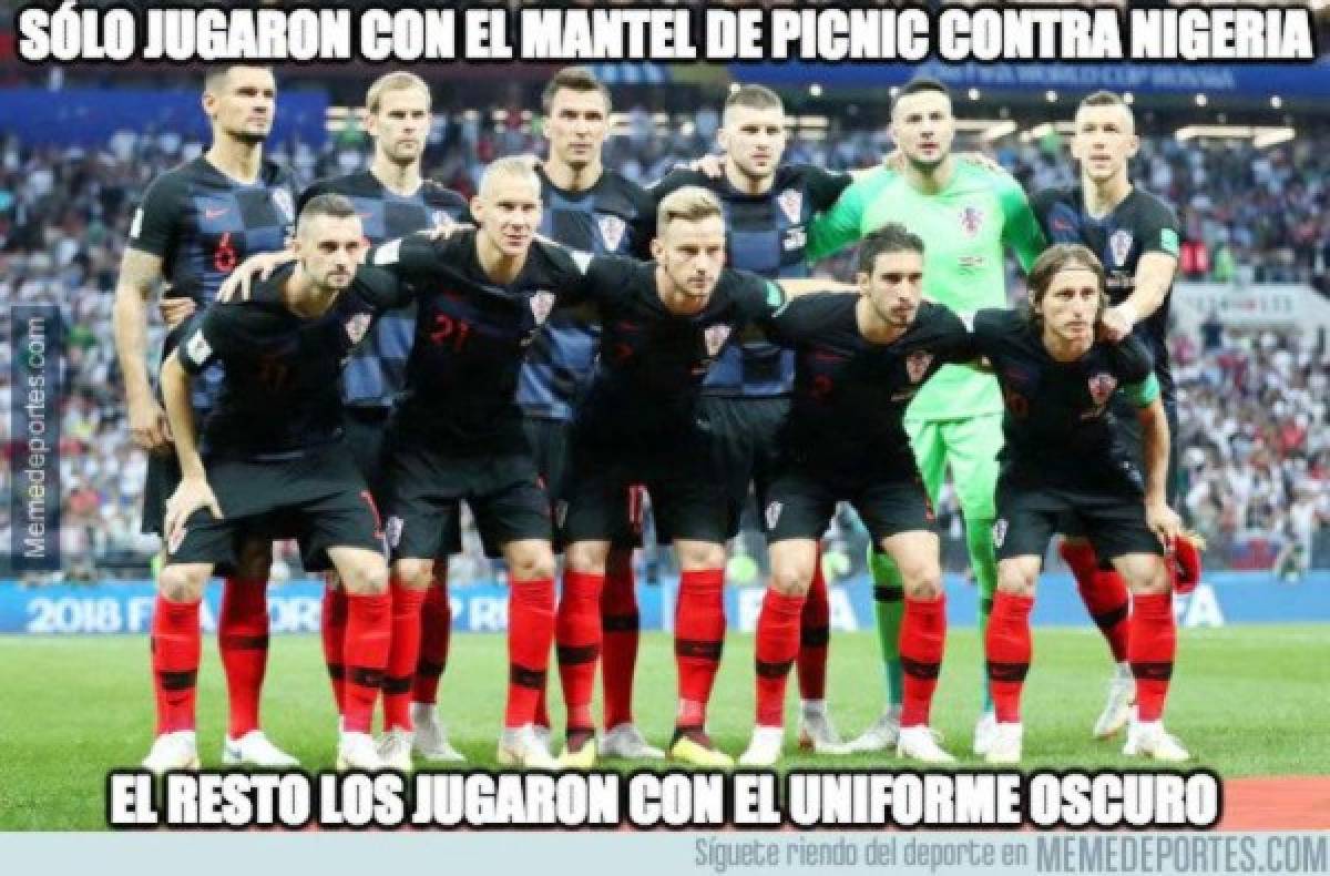 Con memes se burlan de Cristiano, Messi, Neymar y Croacia en la final del Mundial