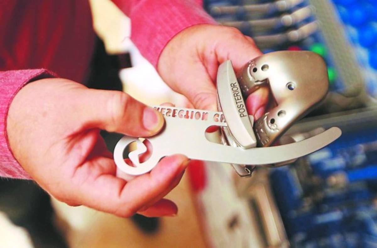 La empresa Disort se dedica a la distribución de material ortopédico avanzado para diferentes fracturas.