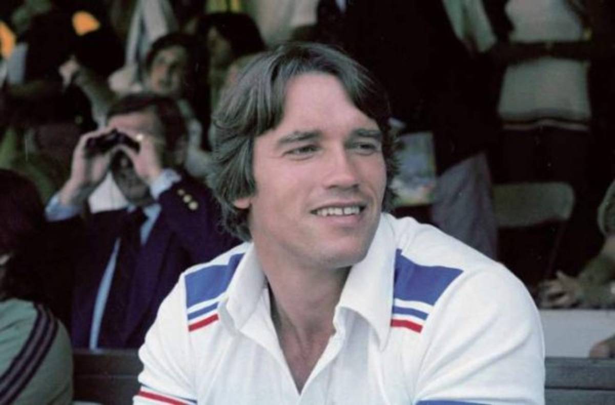 Arnold Schwarzenegger y su hijo 'secreto' son idénticos