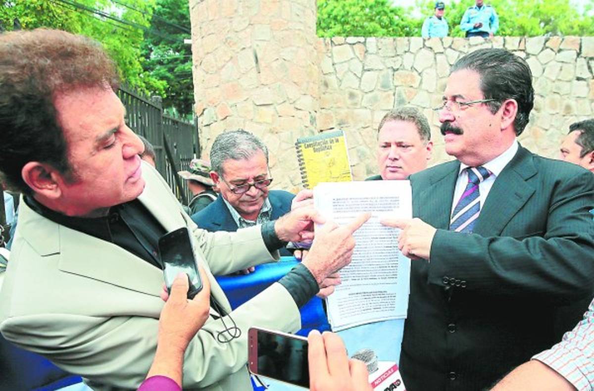 ¿Cómo definirá la oposición su candidato para enfrentar a JOH?