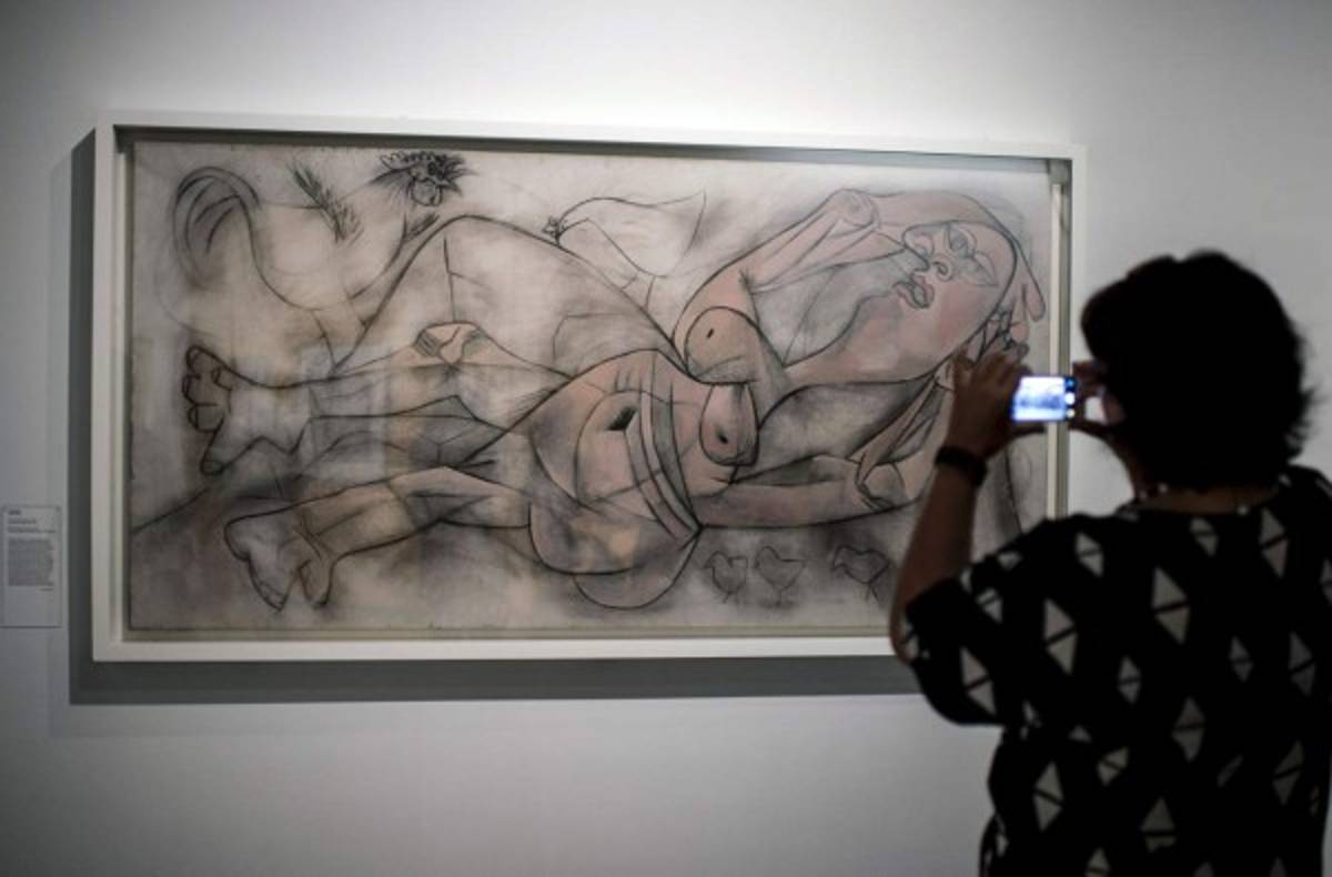 La mano erudita de Pablo Picasso