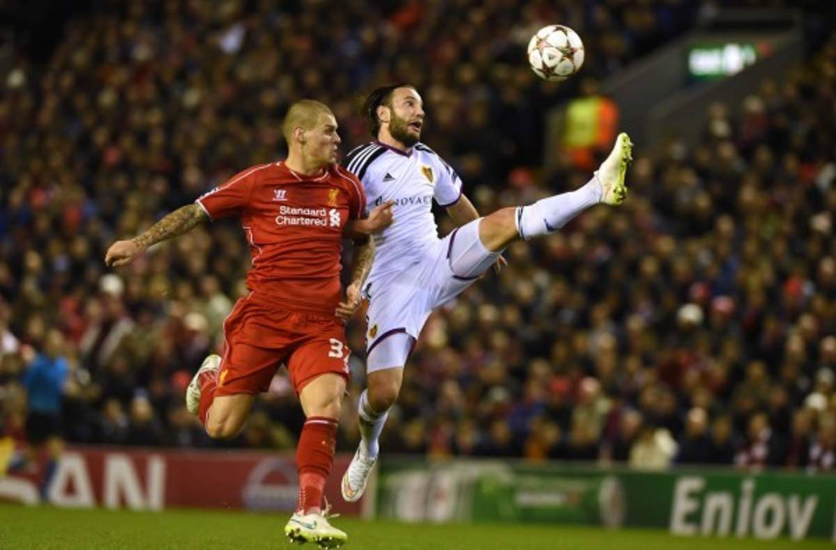 Liverpool empata en Anfield ante Basilea y queda eliminado &nbsp;&nbsp;