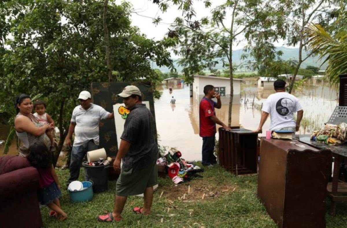Honduras asigna L 10 millones para atender emergencia por lluvias