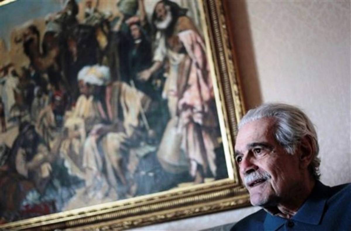 Muere Omar Sharif, actor de 'Lawrence de Arabia' y 'Doctor Zhivago'