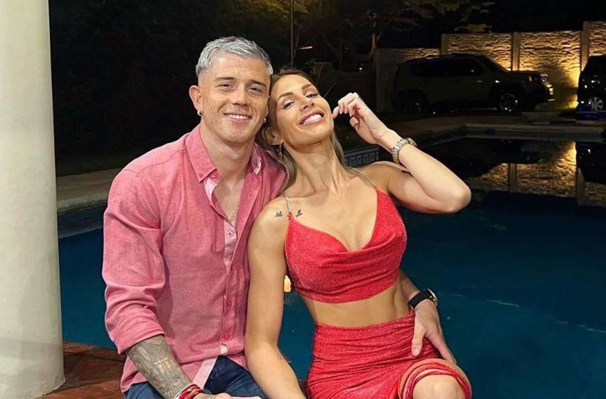 Novia de futbolista fue captada robando en una tienda: Cámaras muestran la evidencia