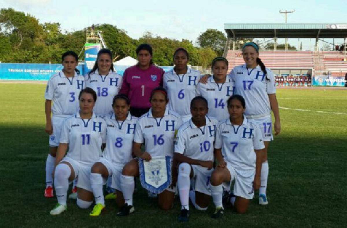 Sub-20 femenina de México humilla 10-1 a Honduras