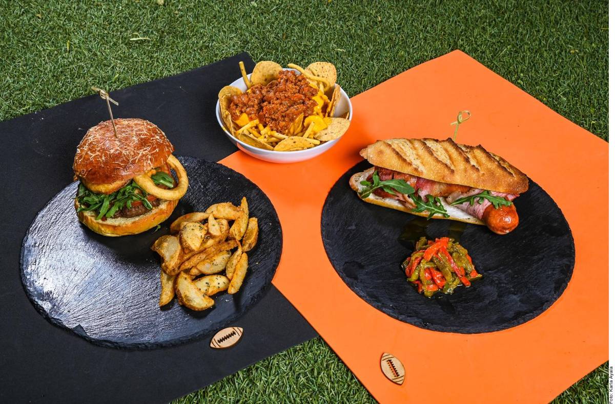 Bocadillos exquisitos para un festín de sabor