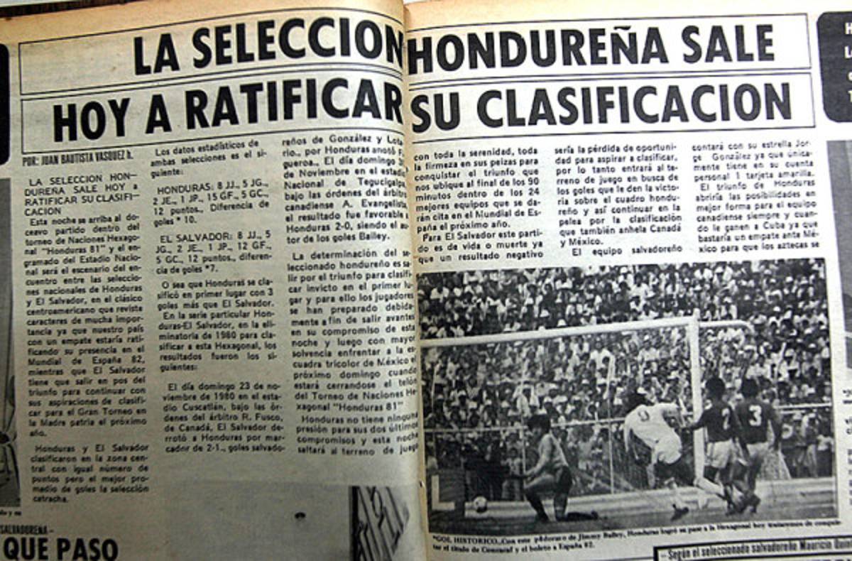 Los dos mundiales de Honduras en imágenes