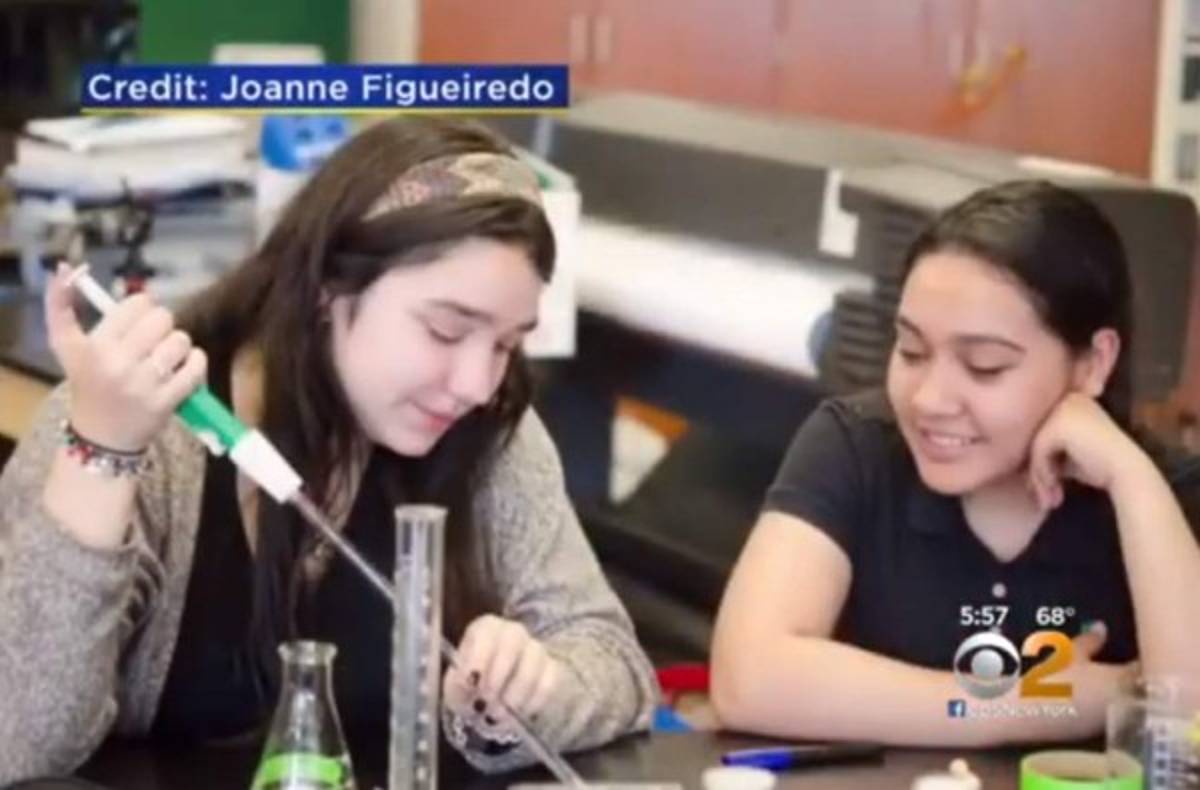 La hondureña Susell Contreras semifinalista en competencia científica de EEUU