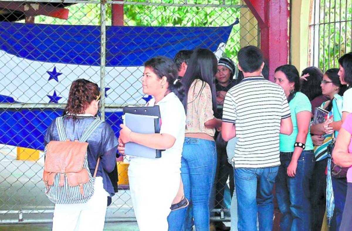 Alumnos de la UNAH temen ser expulsados