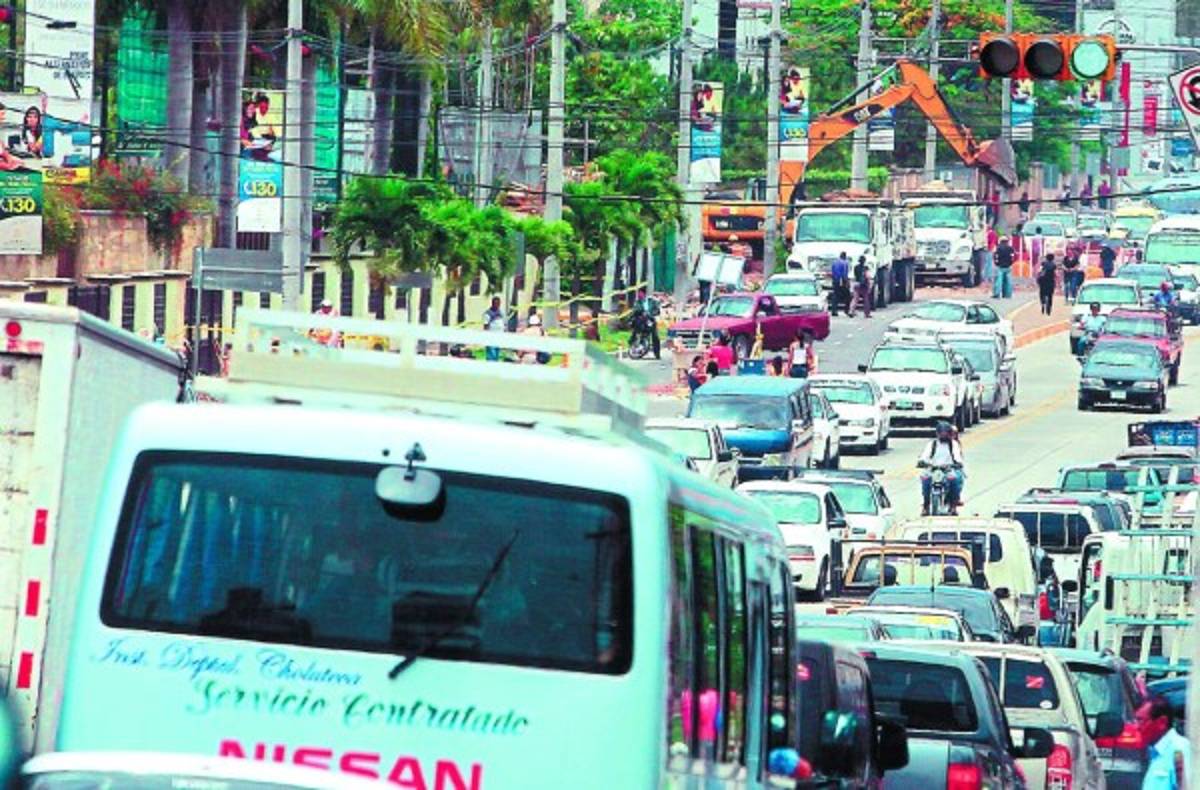 Cambios de diseño sacrificarían circulación en el bulevar Suyapa