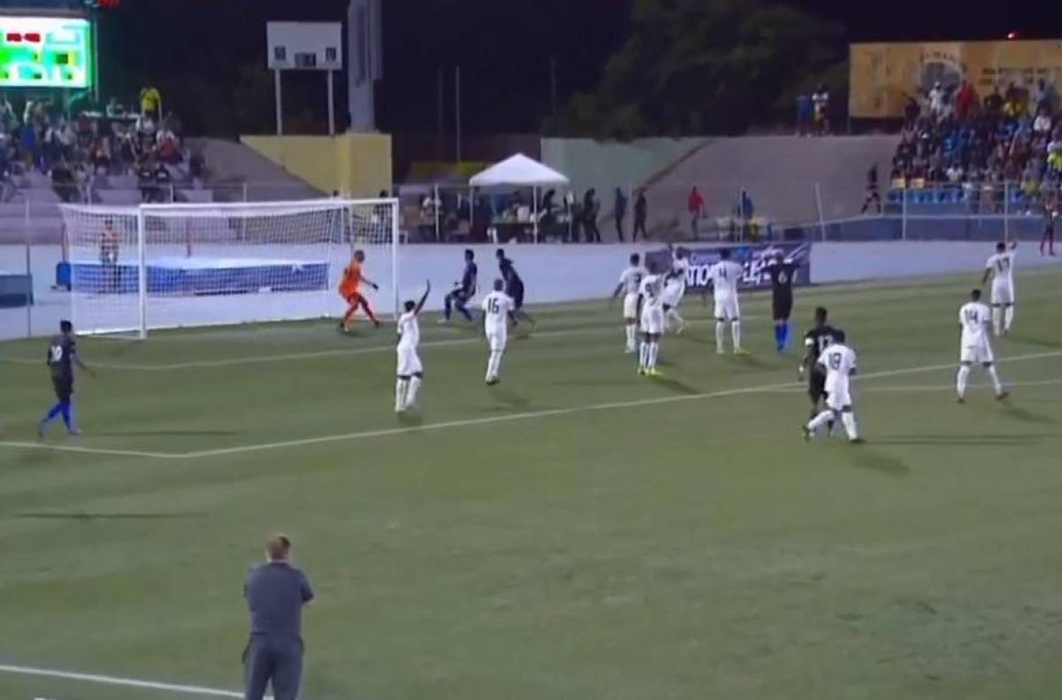 VIDEO: José Mario Pinto pone a ganar a Honduras 1-0 ante Curazao