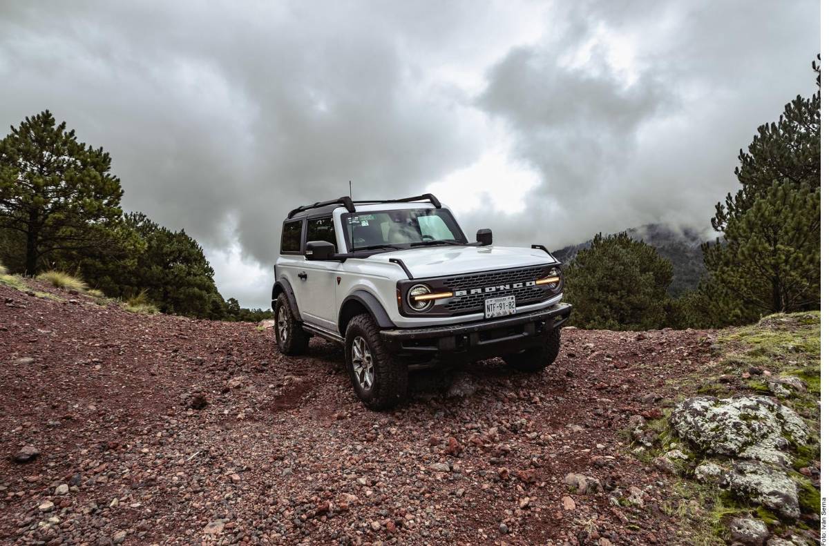 Nuevo Ford Bronco: erizante todoterreno para una audaz experiencia al volante