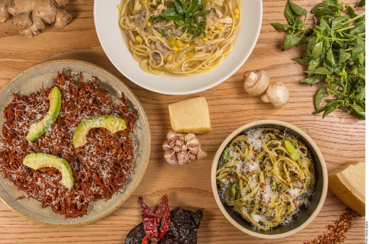 Dales un nuevo giro a tus pastas caseras: recetas originales y deliciosas