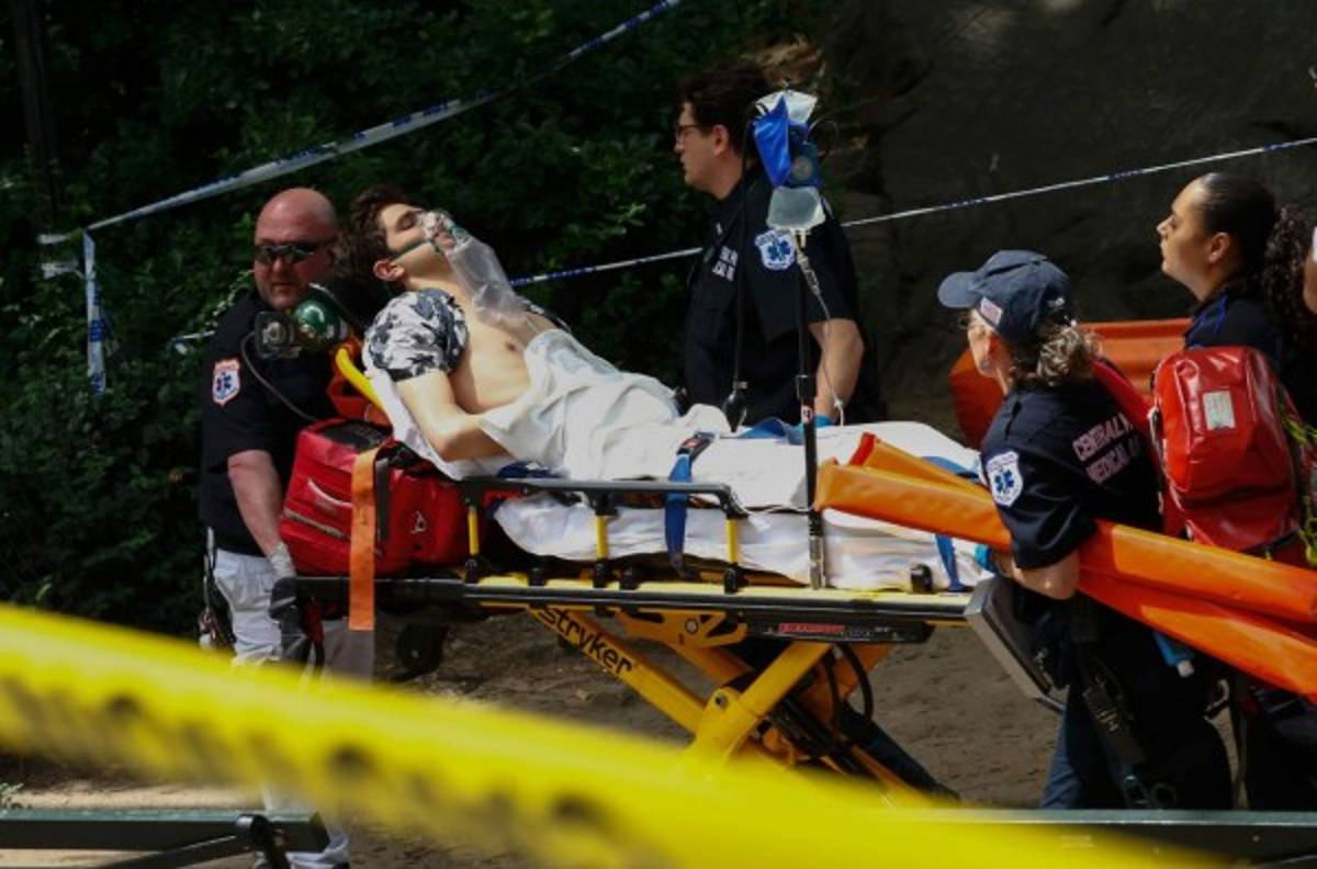 Joven recibe heridas graves tras explosión en Central Park de Nueva York    