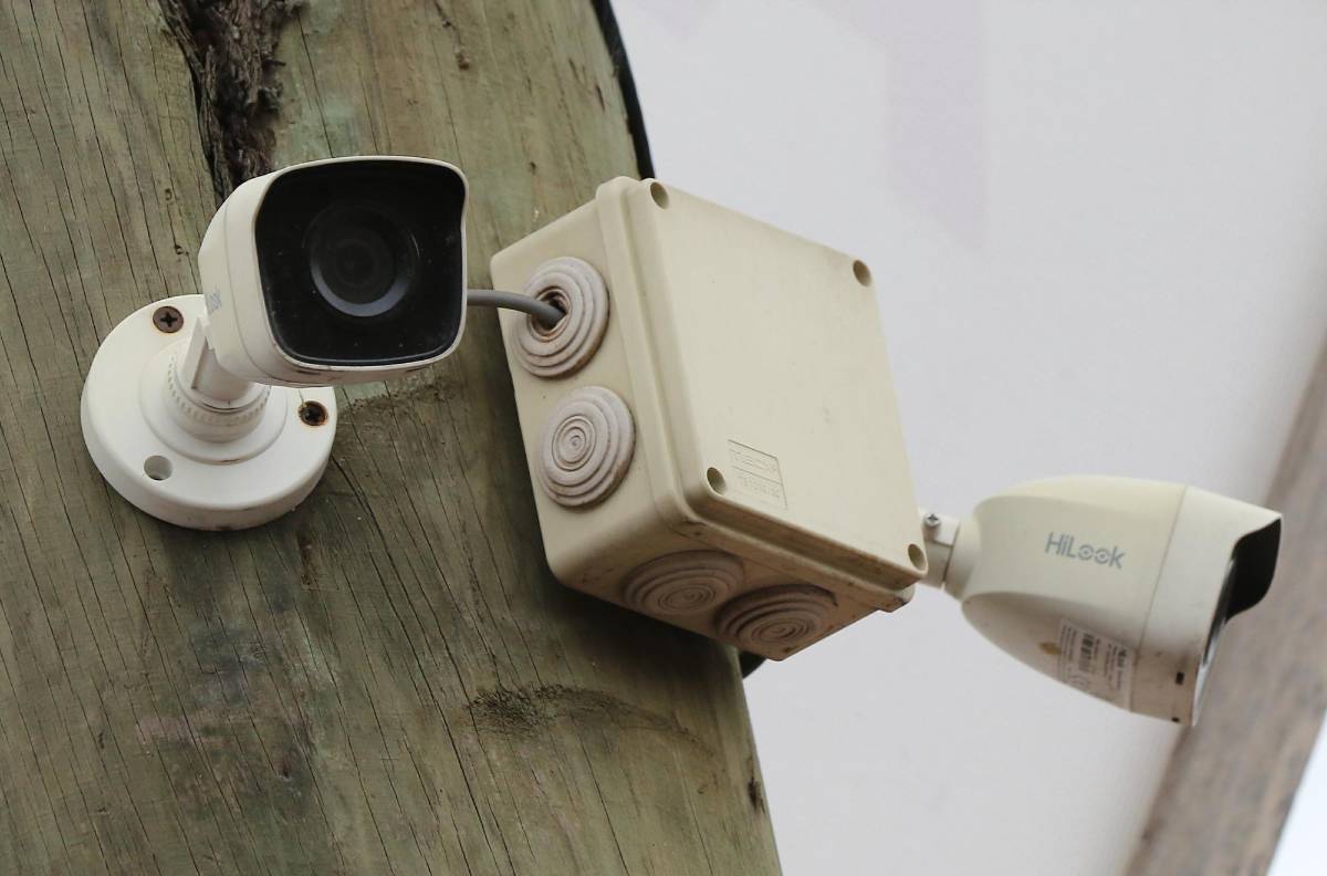 Además, hay cámaras particulares en el recorrido.