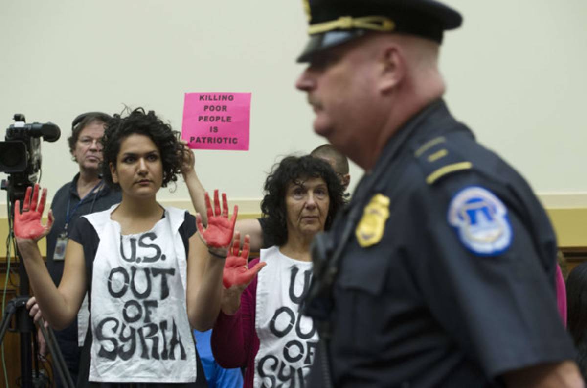 Senado de EUA da luz verde al plan de ataque contra Siria