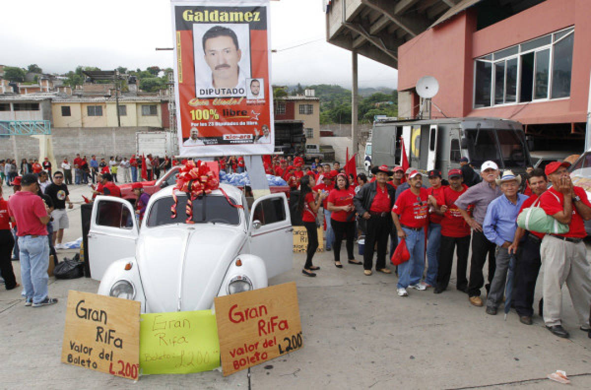 Libre propone conducir a Honduras al socialismo y derogar la constitución