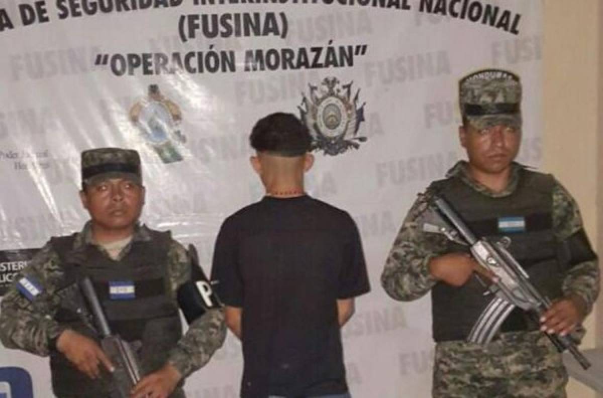 Honduras: Capturan a supuesto 'banderín' de banda de sicarios en El Progreso