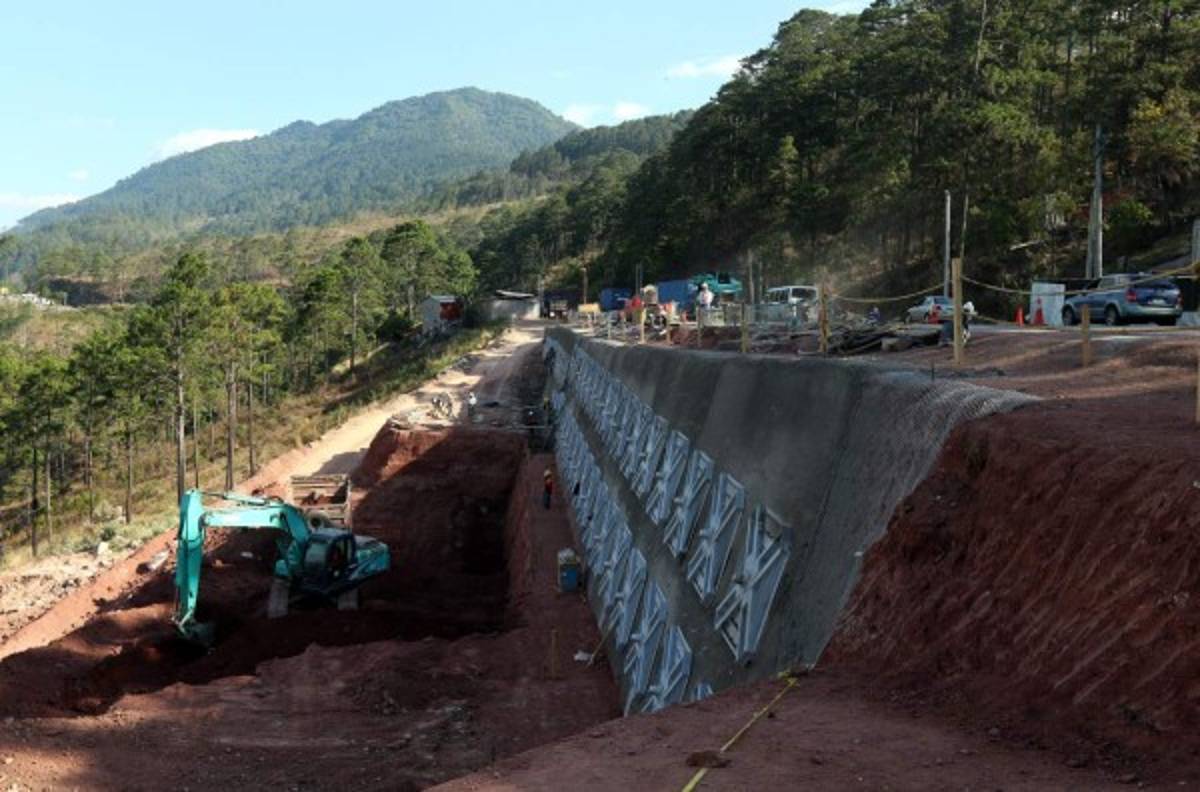 En enero deberá estar culminada carretera Danlí-Tegucigalpa