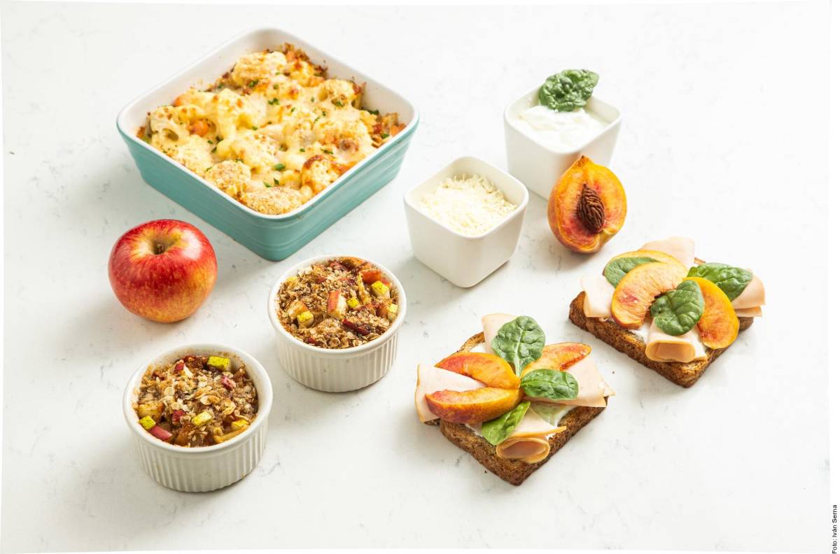 Nutre tus antojos con estas recetas “plant-based”