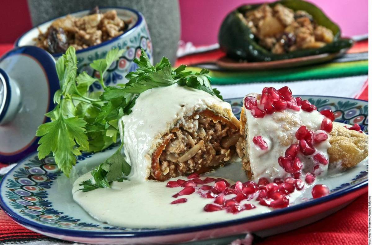 Tiempo para celebrar: platillos a la mexicana