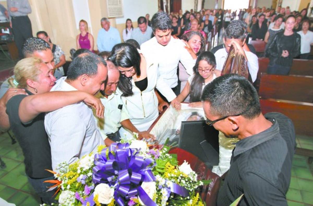 Su última reunión familiar fue para celebrar a su padre