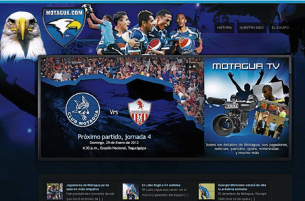 Las Águilas del Motagua, el tecnoequipo de Honduras