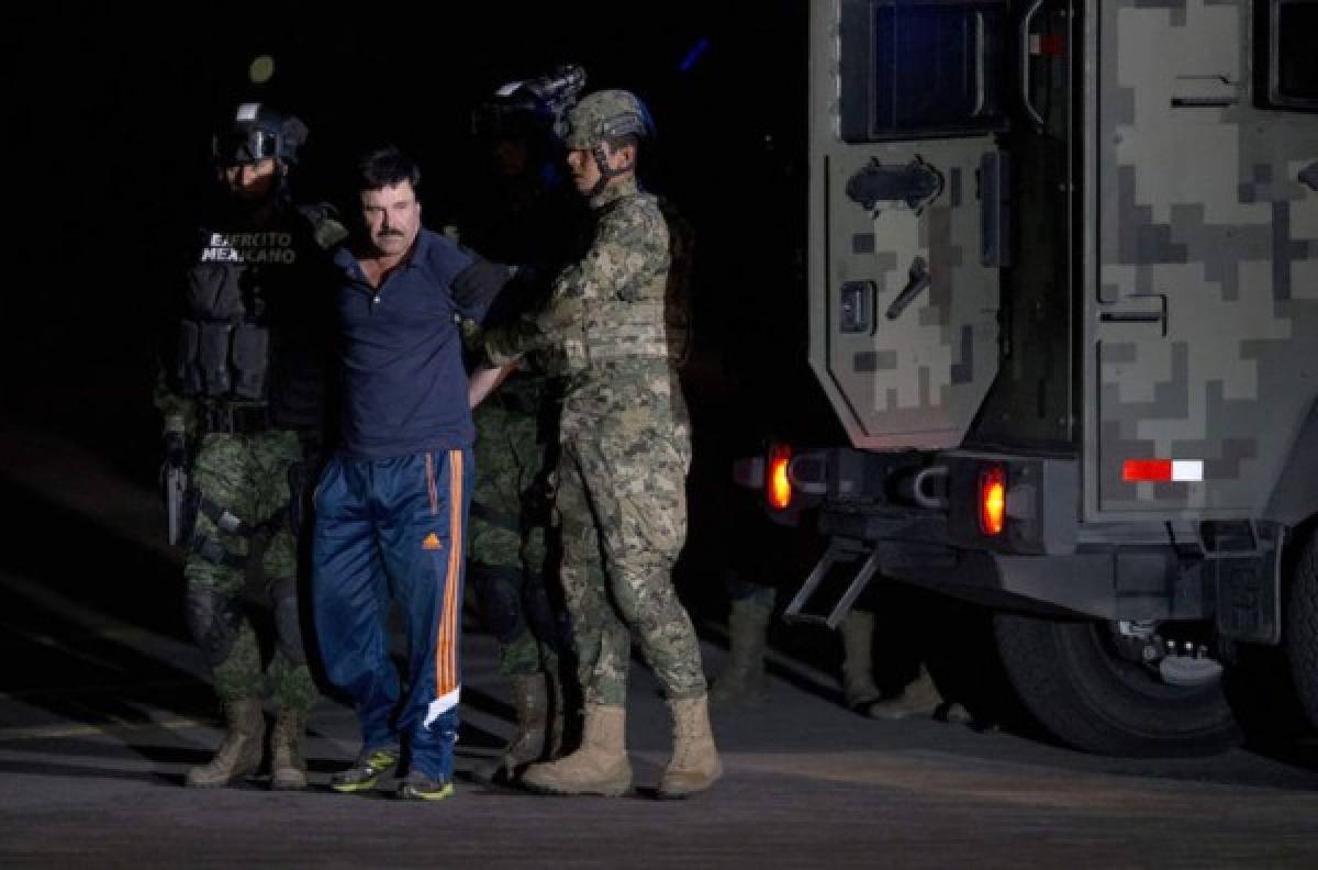 Arranca proceso de extradición a EEUU contra 'El Chapo' Guzmán