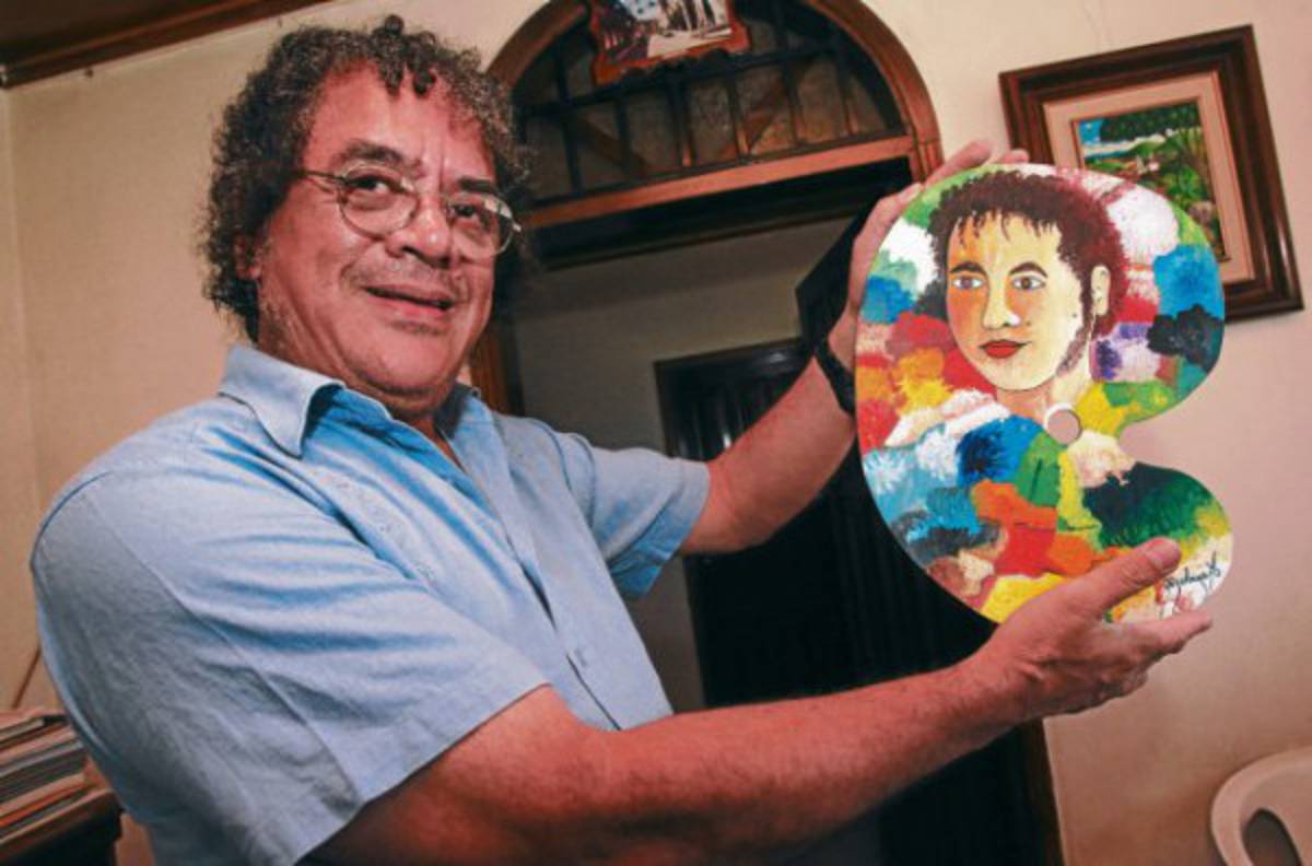 Roque Zelaya, símbolo de la pintura costumbrista en Honduras
