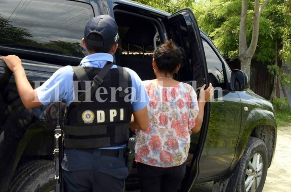 Choloma: Capturan a mujer sospechosa de envenenar a su familia; uno de sus hijos murió