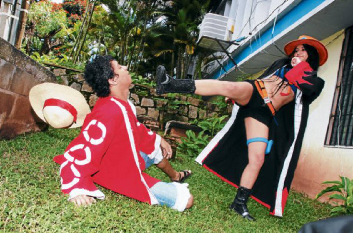 Invasión otaku en la capital de Honduras