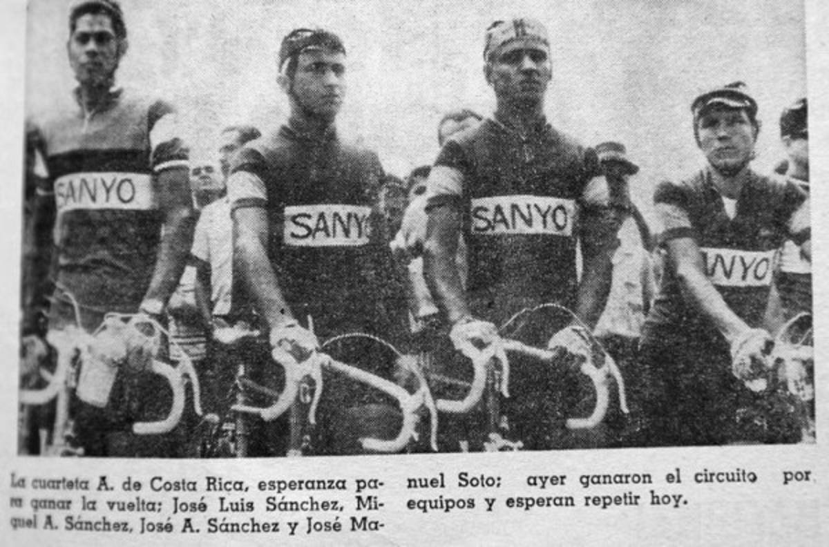 La historia del ciclismo en Centroamérica