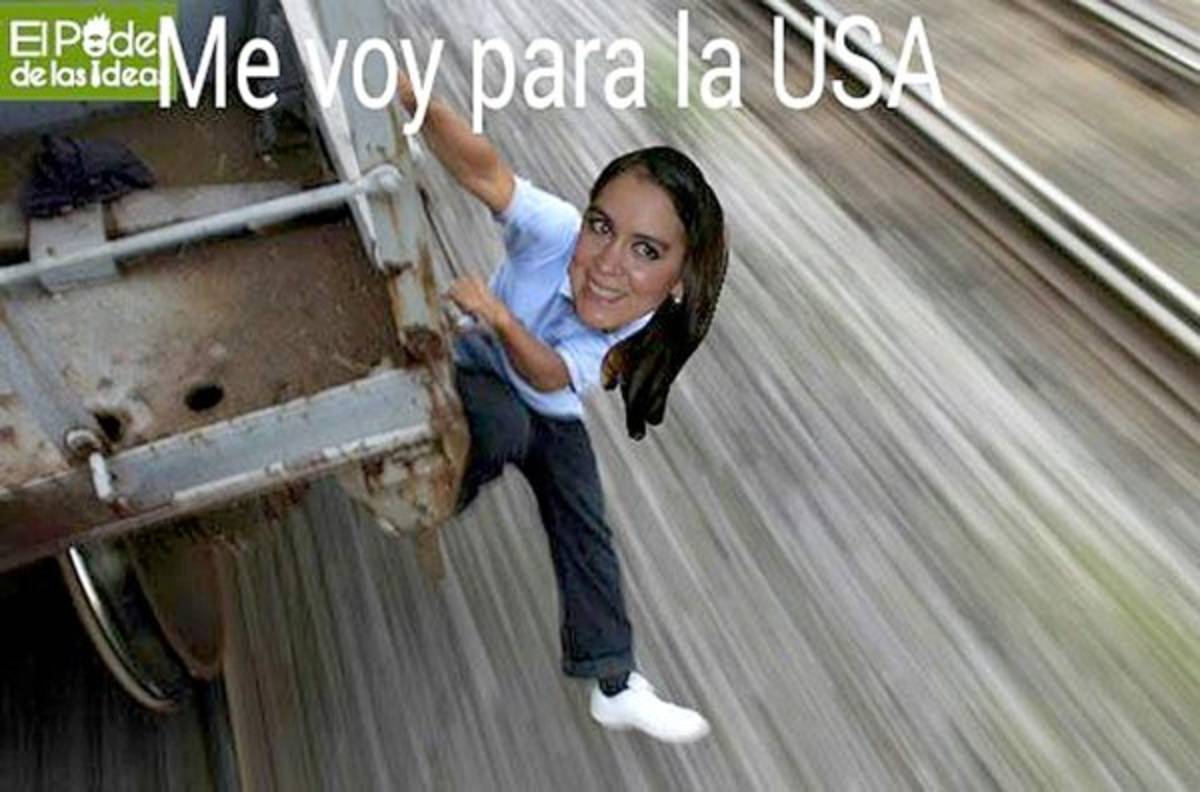 Los memes por la captura de expalillona Ilsa Molina