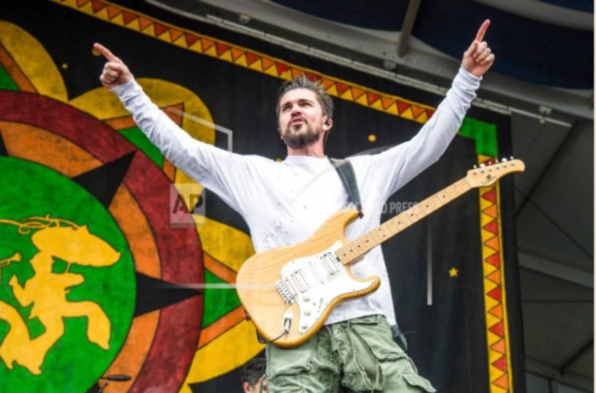 Juanes promete un show inolvidable en el Hollywood Bowl