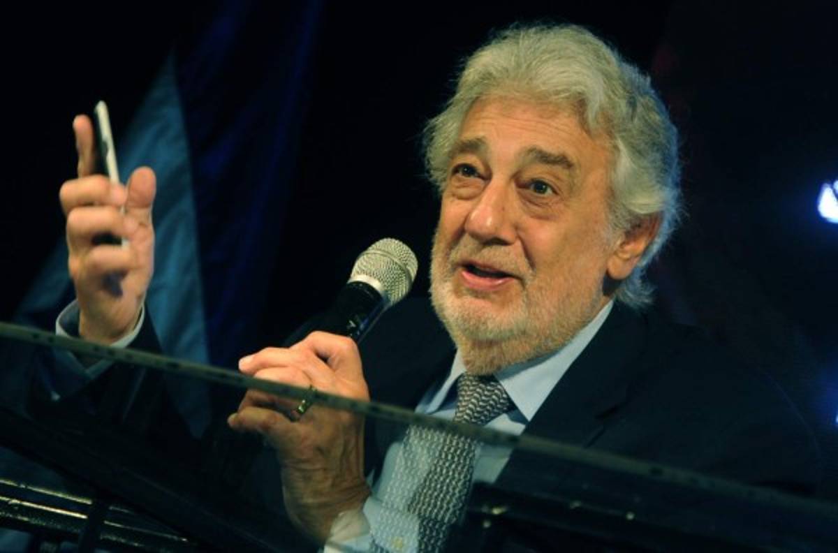 Honduras recibirá mañana al tenor Plácido Domingo