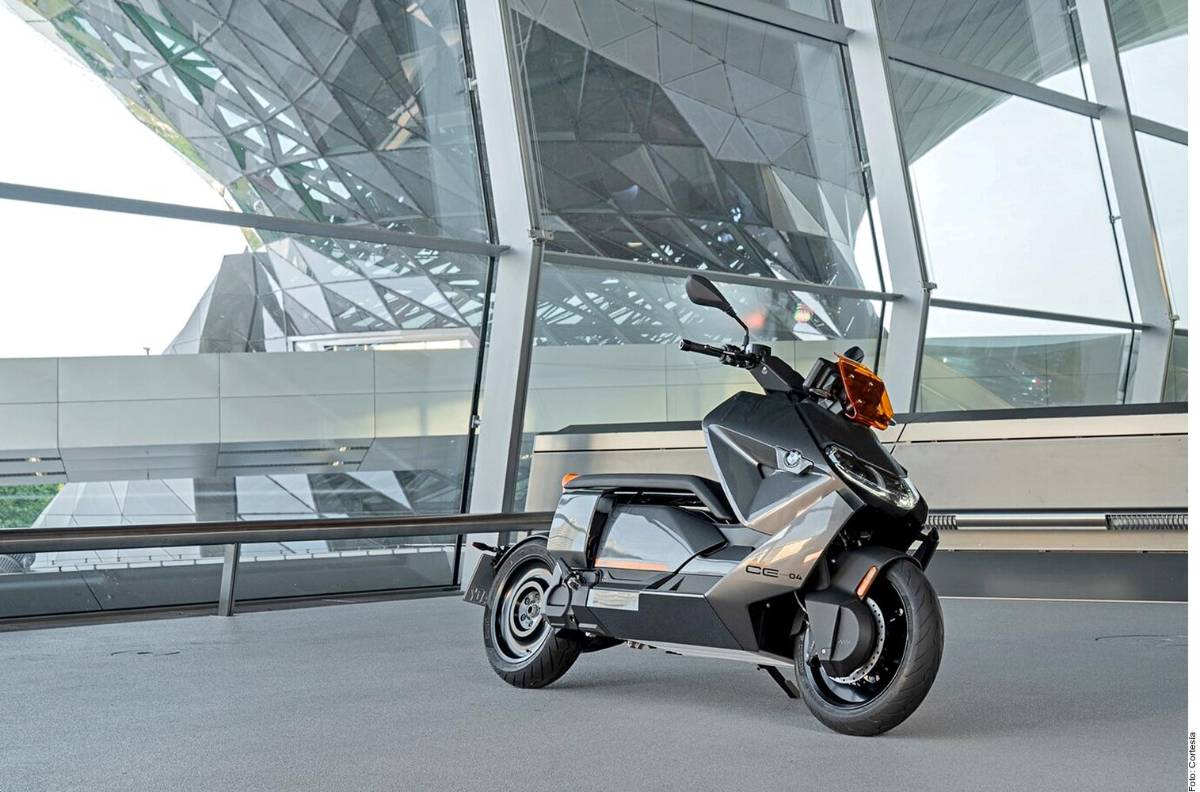 De 4 a 2 ruedas: motonetas que funcionan con sistema eléctrico