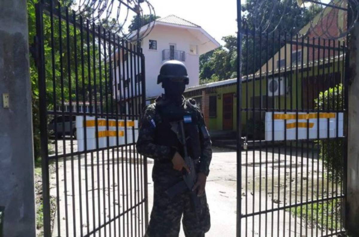 Operación 'Dragon I': Capturan a tres presuntos contadores de la Mara Salvatrucha (MS-13) en San Pedro Sula