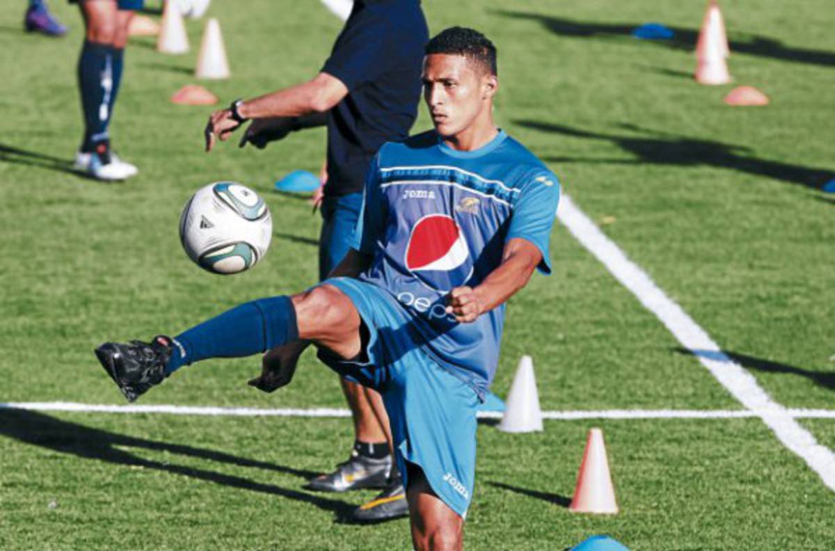 Molina, es el que más ha jugado en Motagua