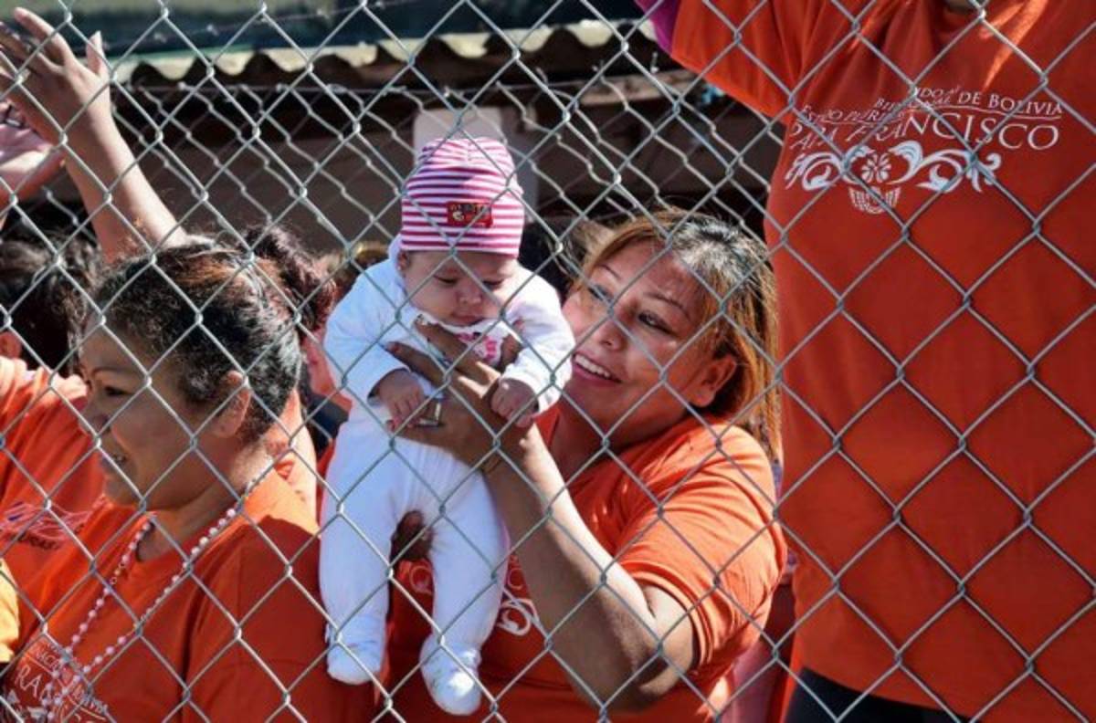 La visita del Papa a Bolivia en imágenes