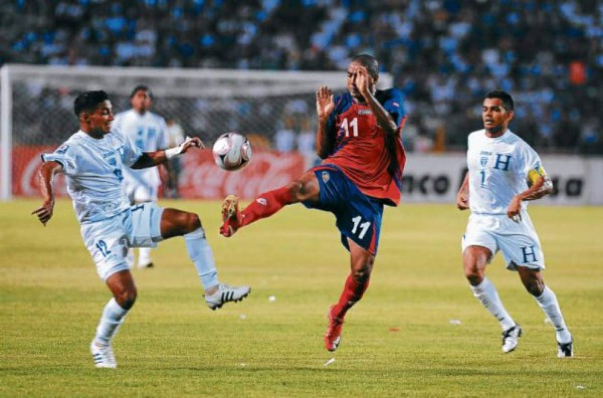 Selección de Honduras de local solo ha perdido una vez frente a Costa Rica en las eliminatorias