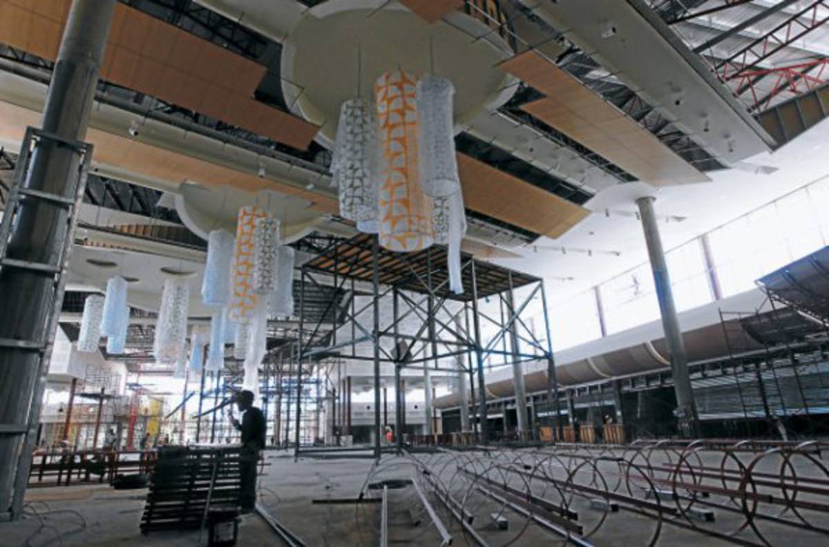 Megacentro comercial City Mall concluye en agosto