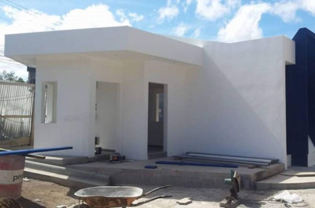 Sala de espera estará lista el martes