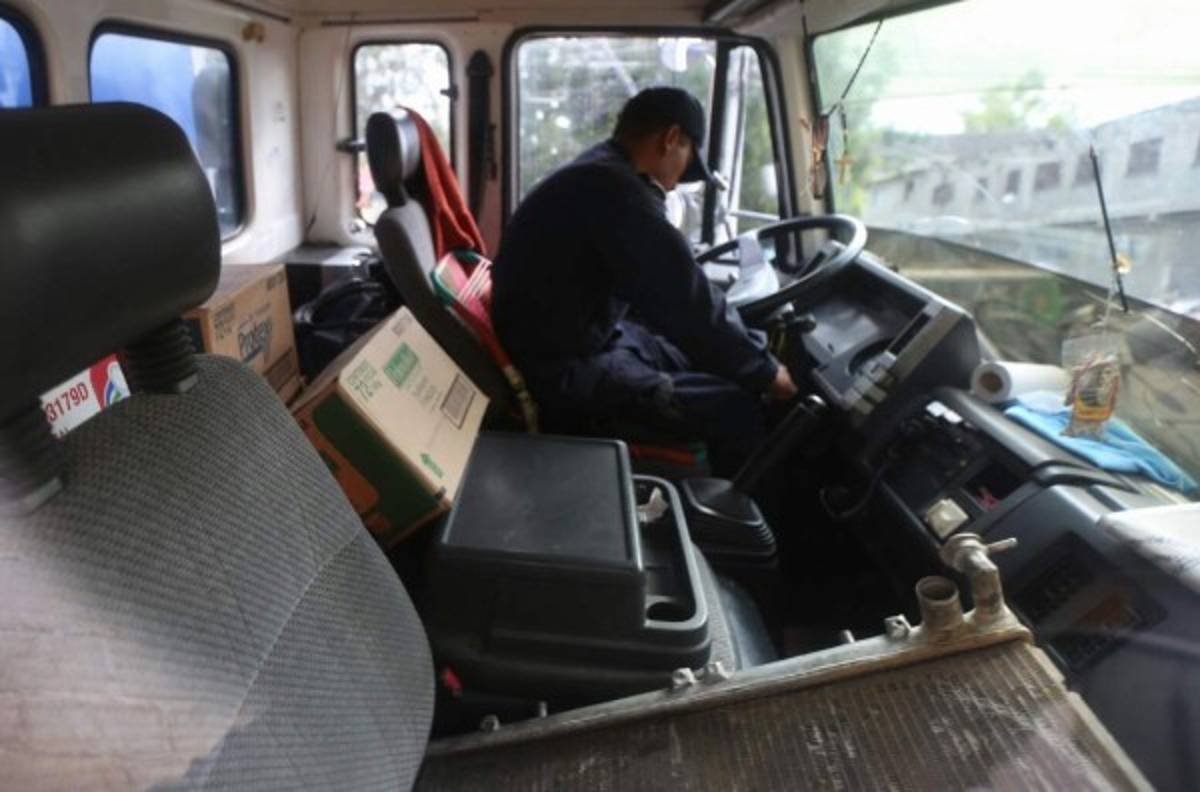 Decomisan medicamentos en varios vehículos en la capital de Honduras