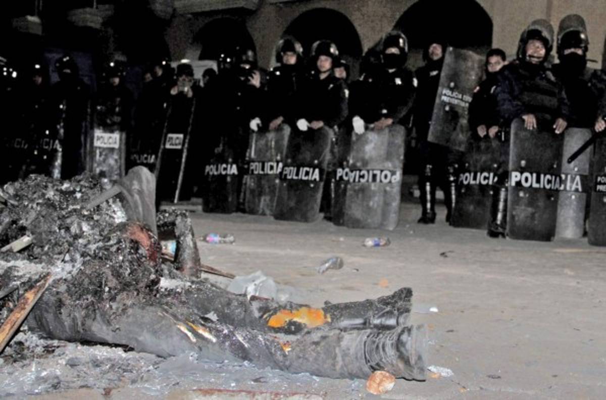 Linchan y queman a dos personas en pueblo del centro de México&nbsp;&nbsp;