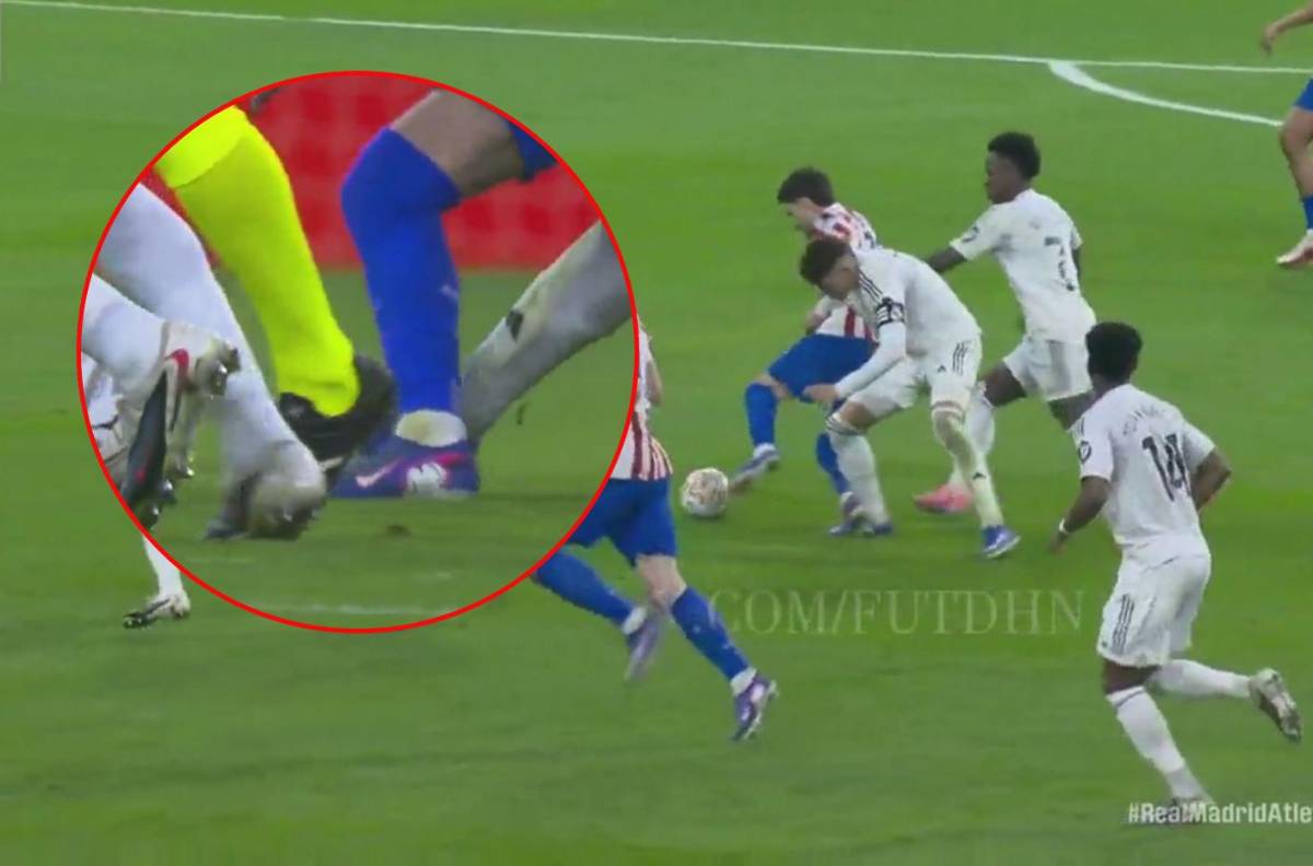 Penales no sancionados al Atlético, advertencia a Arbeloa y Vinícius se estrena