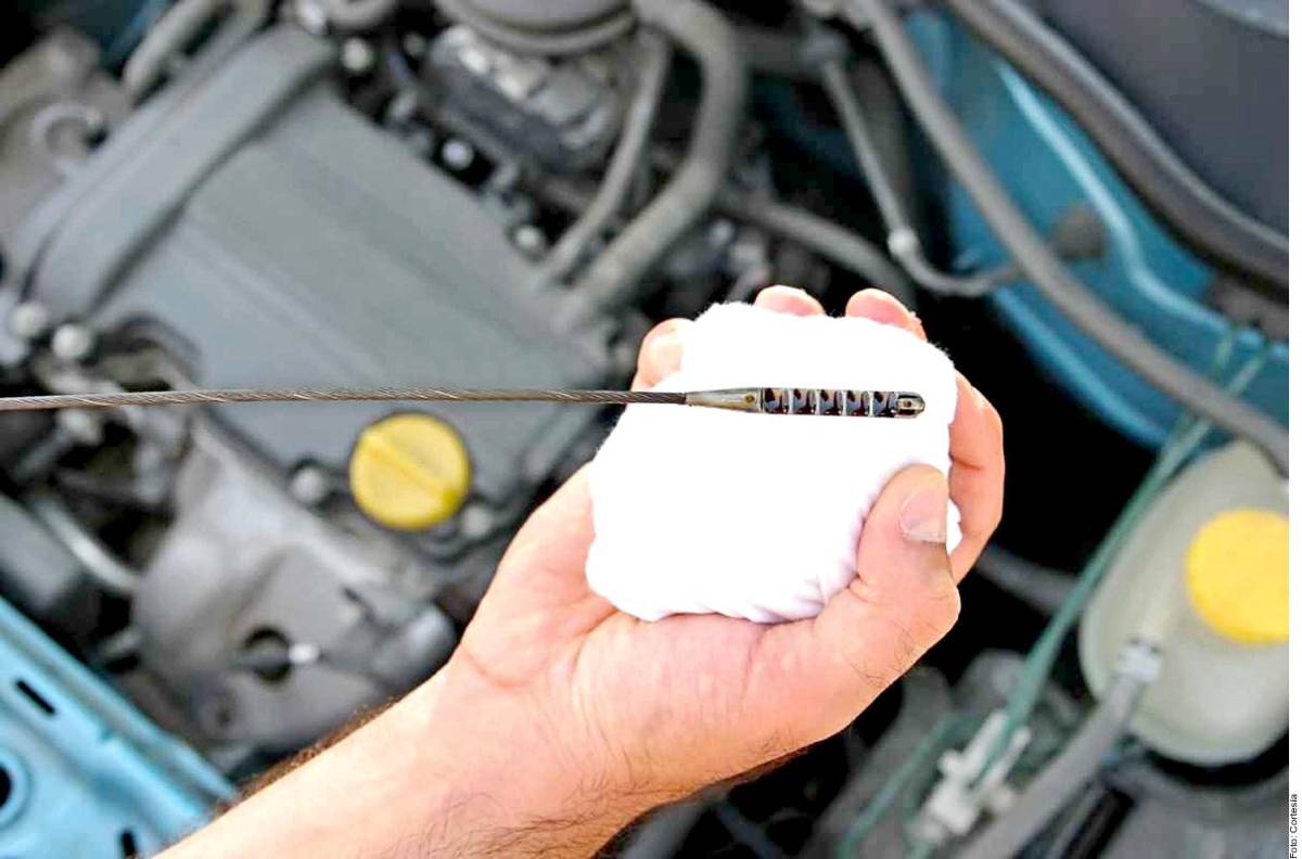 No rebases los niveles adecuados de aceite, respeta los límites.