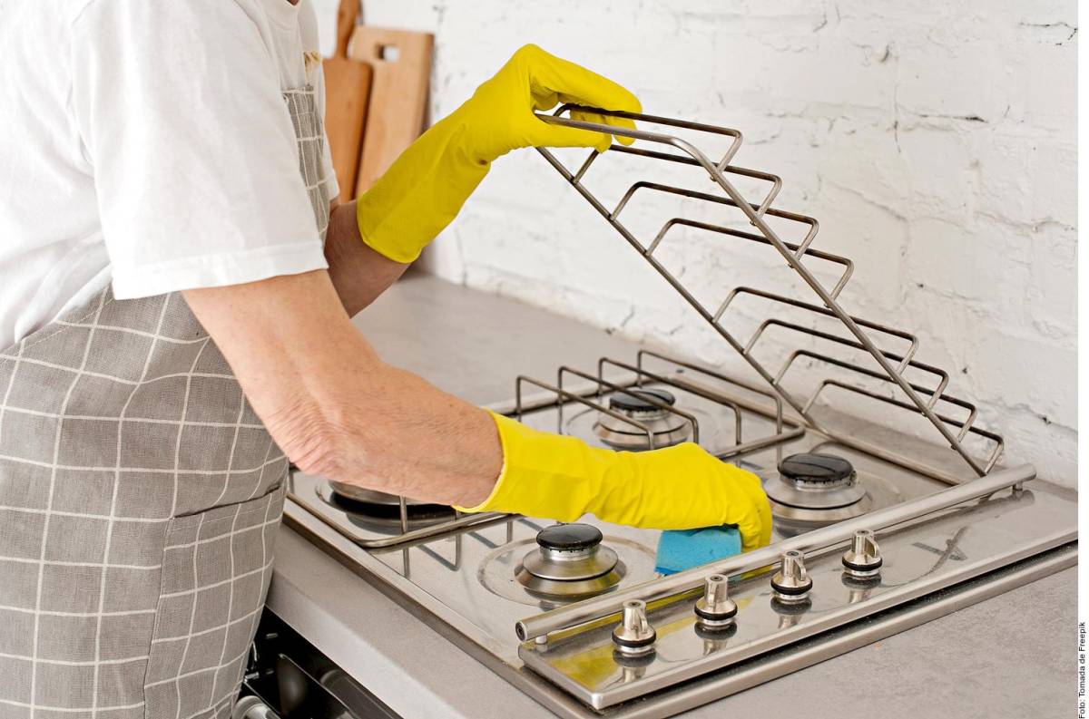Limpieza profunda: deja tu horno y estufa como nuevos