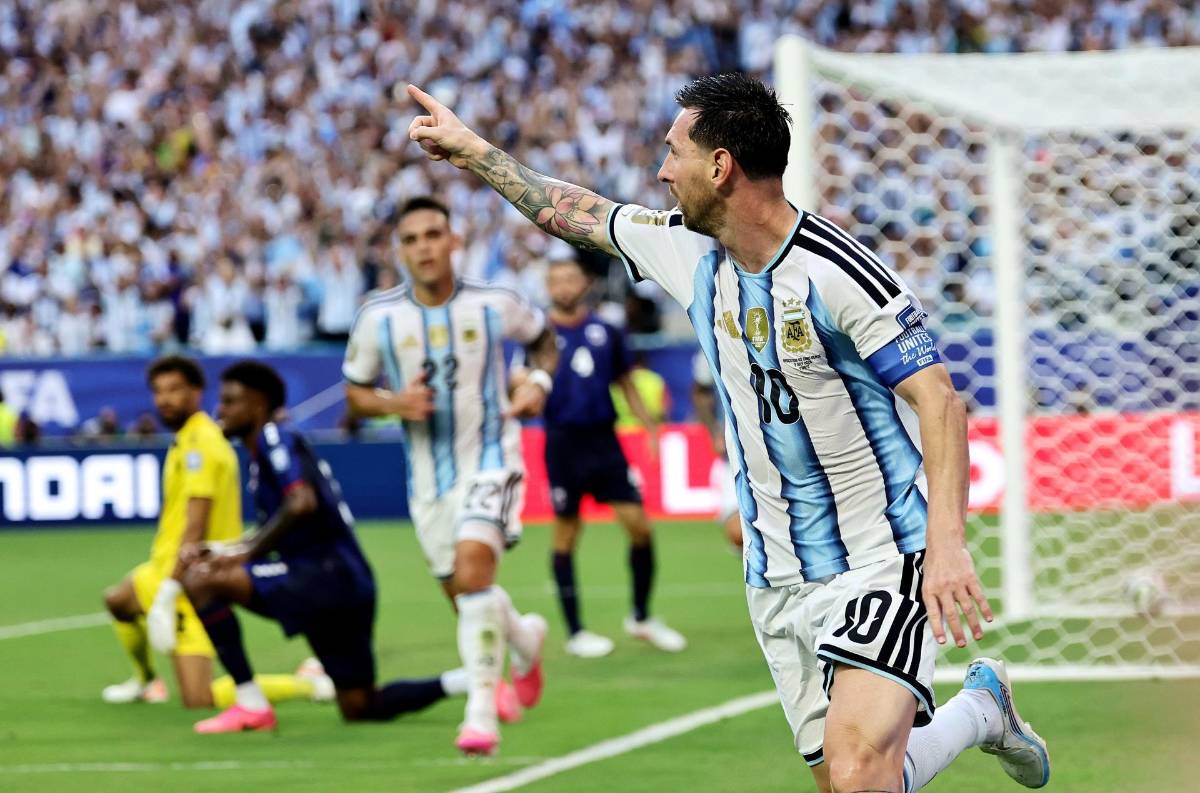 Doble récord de Messi, héroe de Argentina, Vozinha cumple su sueño y tristeza en Cabo Verde